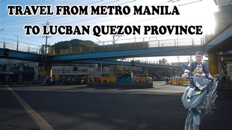 manila to lucban quezon travel time|Metro Manila (State) to Lucban .
